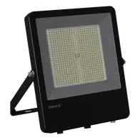 Blaze-Pro LED Floodlight 200W Fly Lead & Plug Black Domus