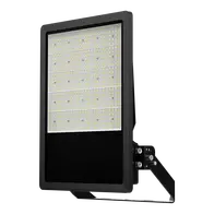 Flare Commercial LED Floodlight 180/240/300W 5000K T3 Black Domus