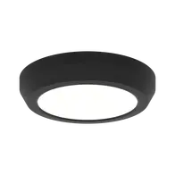 Glide Ceiling Fan LED Light Kit Tri-Colour Black Accessory Domus