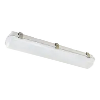 Hydro-60 DALI Emergency LED Batten 7.5/15W IP65 Tri-Colour Domus