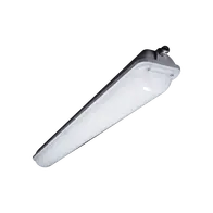 Impact-120 Emergency LED Batten 40W IP66 IK10 Dim Sensor Domus