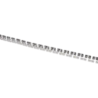 Pleo Neon Flex Profile 10x10mm Bendable Aluminium Per Metre Domus