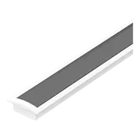 Nova-17 Recessed LED Profile Black Diff White 2.5m Domus