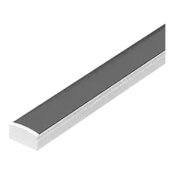 Nova-17 Surface LED Profile Black Diffuser White Per Metre Domus