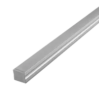 Omega-17 Surface LED Profile Opal Diff Aluminium 3m Domus