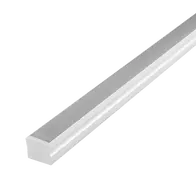 Omega-17 Surface LED Profile Opal Diffuser White 3m Length Domus