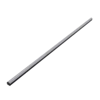 Curve-20 Surface Mount LED Profile 20x20mm Black 3m Length Domus