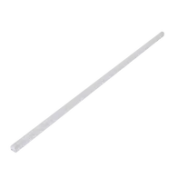 Curve-20 Surface Mount LED Profile 20x20mm White 3m Length Domus