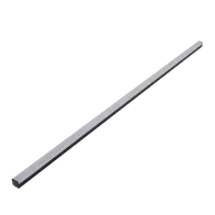 Bloc-20 Surface Mount LED Profile 20x20mm Black 3m Length Domus