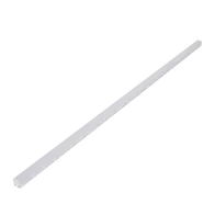 Bloc-20 Surface Mount LED Profile 20x20mm White 3m Length Domus
