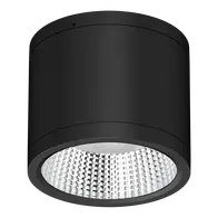 Neo-Pro Surface Mount DALI LED Downlight 25W IP65 Black Domus