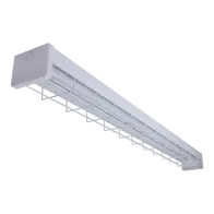 Park-120 DALI Emergency Batten 15/30W Wire Guard Tri-Colour Domus