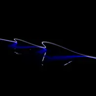 Pleo-Vivid Micro LED Neon Flex 9.6W/m 24V Blue Per Metre Domus