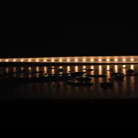 Plex-SMD LED Strip 5W/m 24V IP66 CRI90 3000K 50m Roll Domus