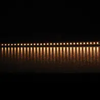Plex-SMD LED Strip 9W/m 24V IP54 CRI90 3000K 50m Roll Domus
