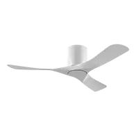 Tundra 48 Inch Smart DC Ceiling Fan 3 Blade CTC White/White Domus