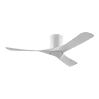 Tundra 52 Inch Smart DC Ceiling Fan 3 Blade CTC White/White Domus