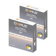 COB LED Strip Kit 5m 6W/m IP44 Dual Colour 3000K/4000K Domus