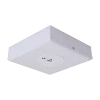 Surface Mount LED Emergency 3.5W Non-Maintained D63 White Domus