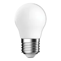 LED Filament Fancy Round G45 4.2W E27 Frosted 6500K Domus