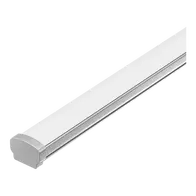 Opti-SM Surface LED Profile Opal Diff Aluminium Per Metre Domus