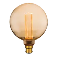 LED Retro Filament Globe G125 3.5W B22 Dimmable Decorative Domus