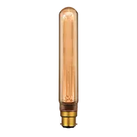 LED Retro Filament Banana Globe T30 185mm 2.3W B22 Dimmable Domus