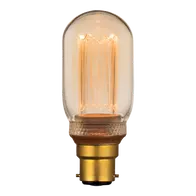 LED Retro Filament Mini Banana T45 112mm 3.5W B22 Dimmable Domus