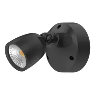 Muro-Eco-10 LED Exterior Spotlight 10W Non-Sensor Black Domus