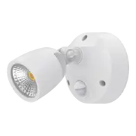 Muro-Eco-10S LED Exterior Spotlight 10W with Sensor White Domus