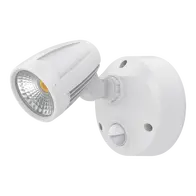 Muro-Max-16S LED Exterior Spotlight 16W with Sensor White Domus