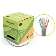 Cat6 Cable 305m UTP Solid Grey Serveredge