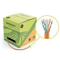 Cat6 Cable 305m UTP Solid Orange Serveredge