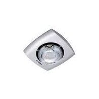 Bathroom Heater Contour 1 (Silver)