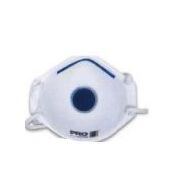 SAF8018 DUST MASK DISPOSABLE P2 WITH VALVE Pack of (3)