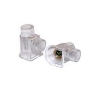 Single Screw 240V 2 X 6mm Electrical Cable Connector (100pcs)