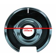 Suncook Stove Drip Bowl 160mm