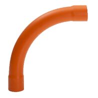 Sweep Bend 90°Orange Heavy Duty 32mm