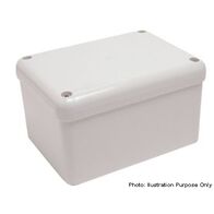 240x190x90mm Weatherproof Junction Box