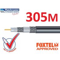 RG6 Quad-shield Cable 305m Dispenser Box