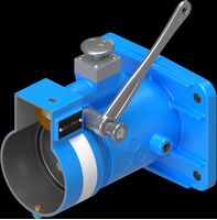 PL 1100V 425A 6P Receptacle (180) 70-C