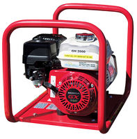 Honda GX160 Generator | 2kW Output | Low Oil Protection & Heavy-Duty Frame | by Genelite