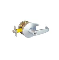 Fire Rated Leverset Pro 7000 | 2-Hour Fire Rating | Satin Chrome Finish | Heavy Duty Brass by Firebox