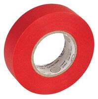 10 Pack Red PVC Electrical Tape
