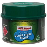 Glass Fibre Filler 500g | Fast Setting | Waterproof & Shrinkage Resistant by CW Brands