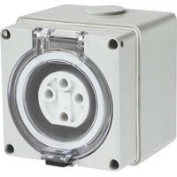 4 Pin 32A Socket