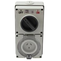 Switched Socket Outlet