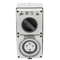 Switched Socket Outlet