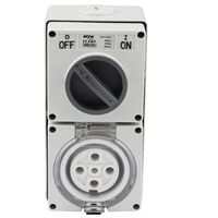 Switched Socket Outlet 5 Pin