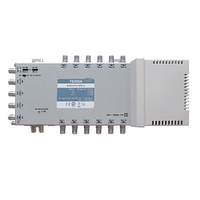 TERRA 5 Wire Multiswitch 5 In 12 Out Mains Powered